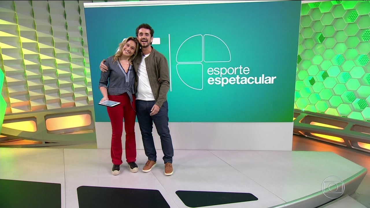 HD | Estreia e despedida de Fernanda Gentil do novo Esporte Espetacular - 09/12/2018