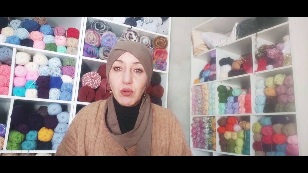 quelques marques de laines qui existent en Algerie avec bonnets echarpes 🤗
