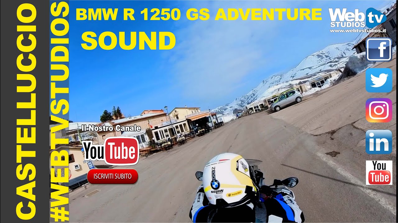 Castelluccio di Norcia ( PG ) BMW R1250 GS  