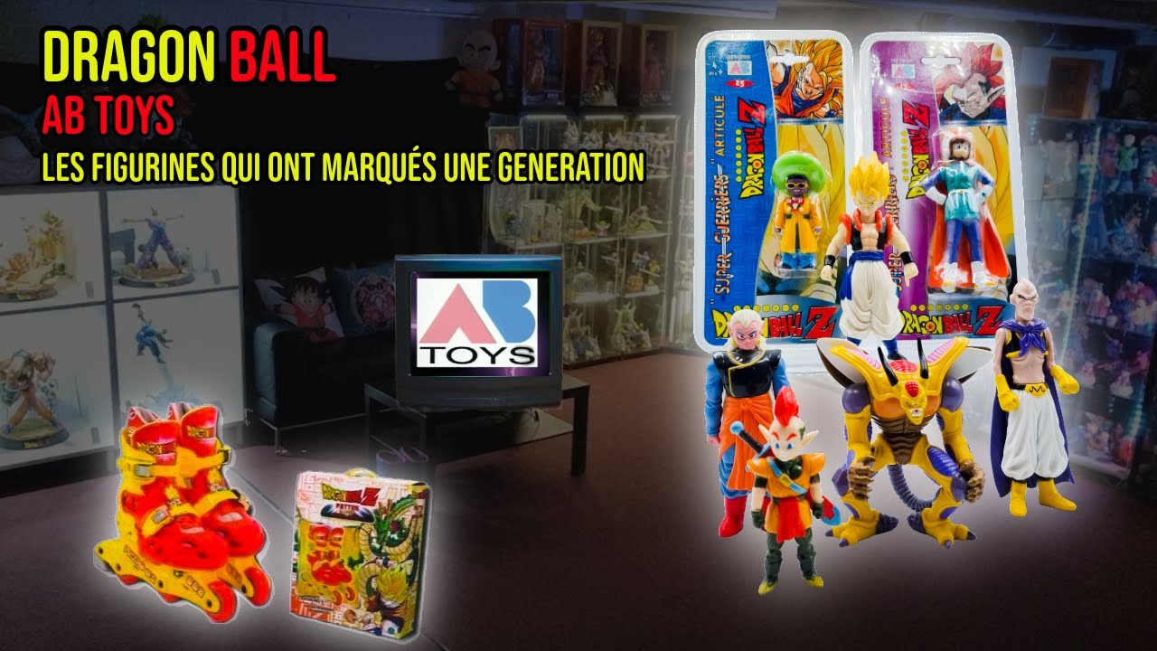 Retour dans les années 1990 : les première figurines Dragon Ball d'Europe !