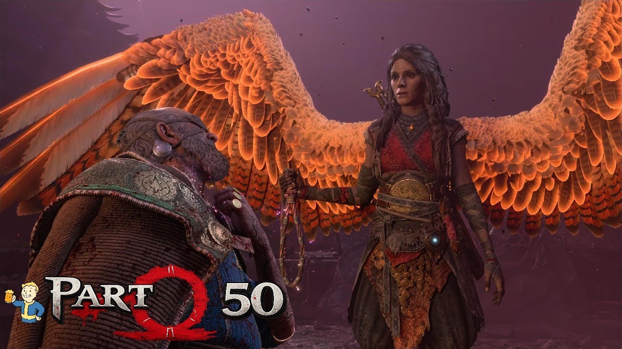 God of War Ragnarök 4K – Part 50 | The End