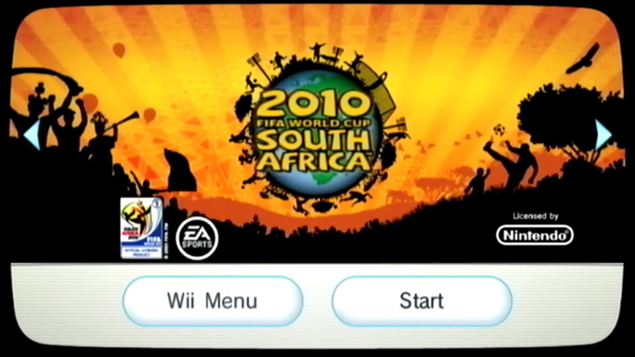 Чемпионат мира по футболу FIFA 2010 в ЮАР / Геймплей Wii