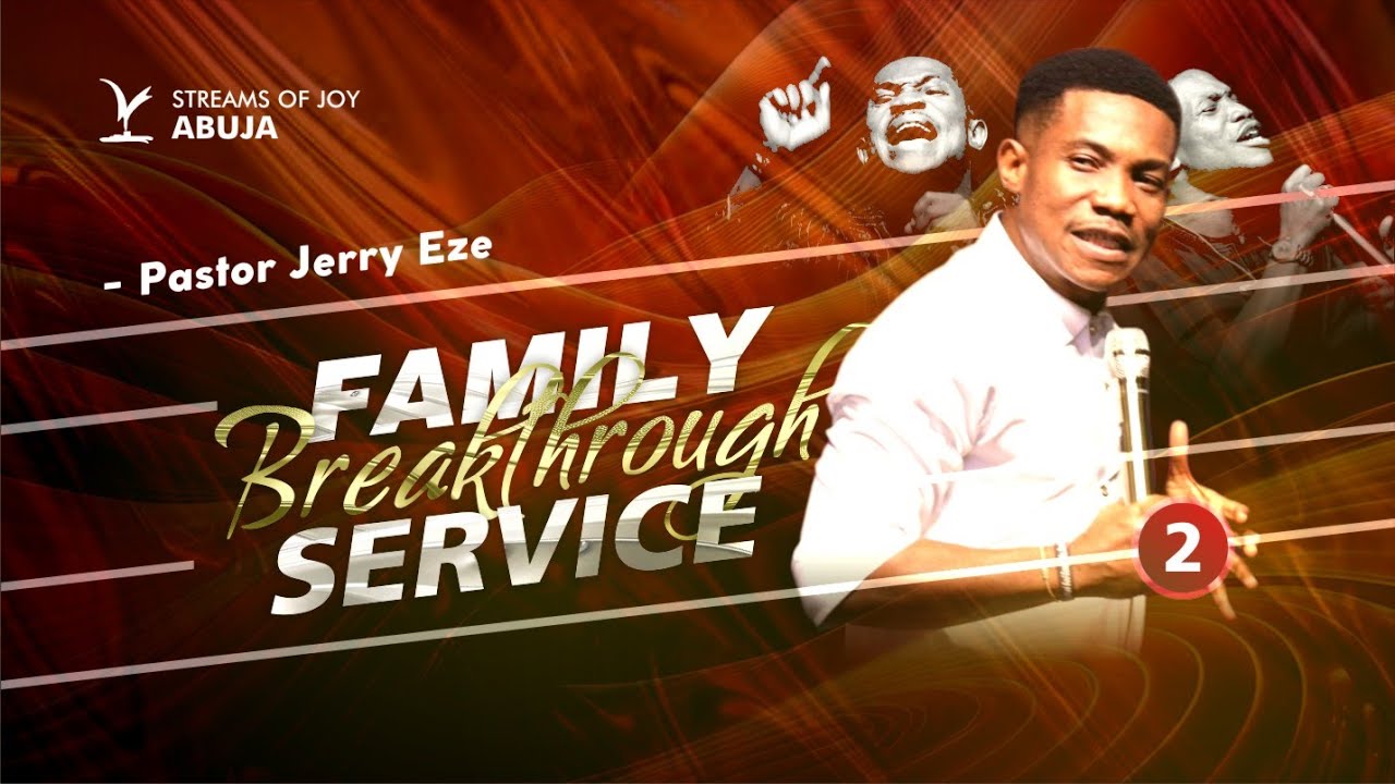 FAMILY BREAKTHROUGH SERVICE || SECOND SERVICE || 29TH SEPTEMBER 2024