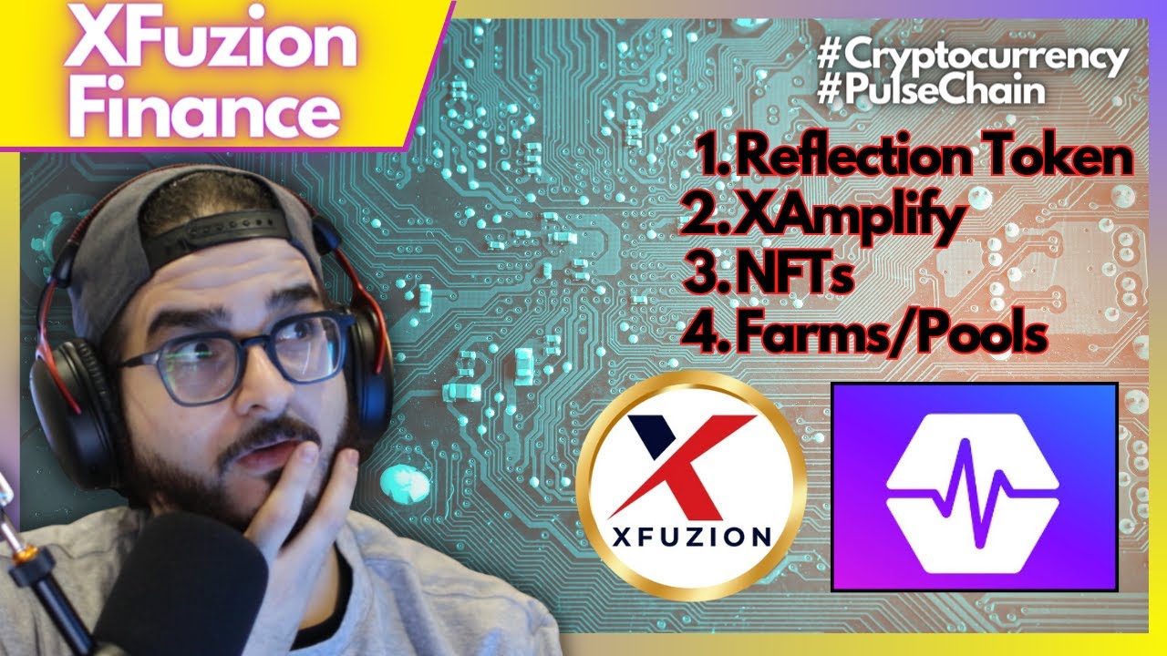 New Reflection Token XFuzion Finance PRESALE on #pulsechain #Crypto #Defi #Pulse