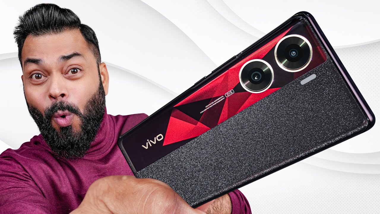 vivo V29e Unboxing And First Impressions ⚡50MP Eye AF Selfie, Artistic Design & More
