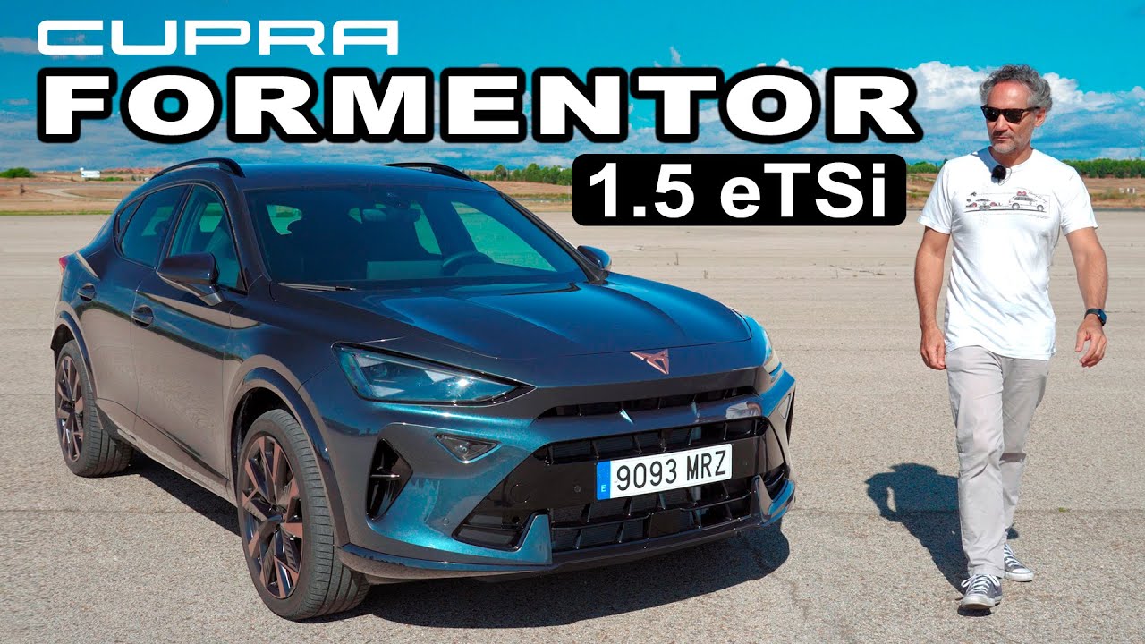 Nuevo Cupra Formentor 2024 1.5 eTSI DSG 🚗 Ahora con etiqueta ECO
