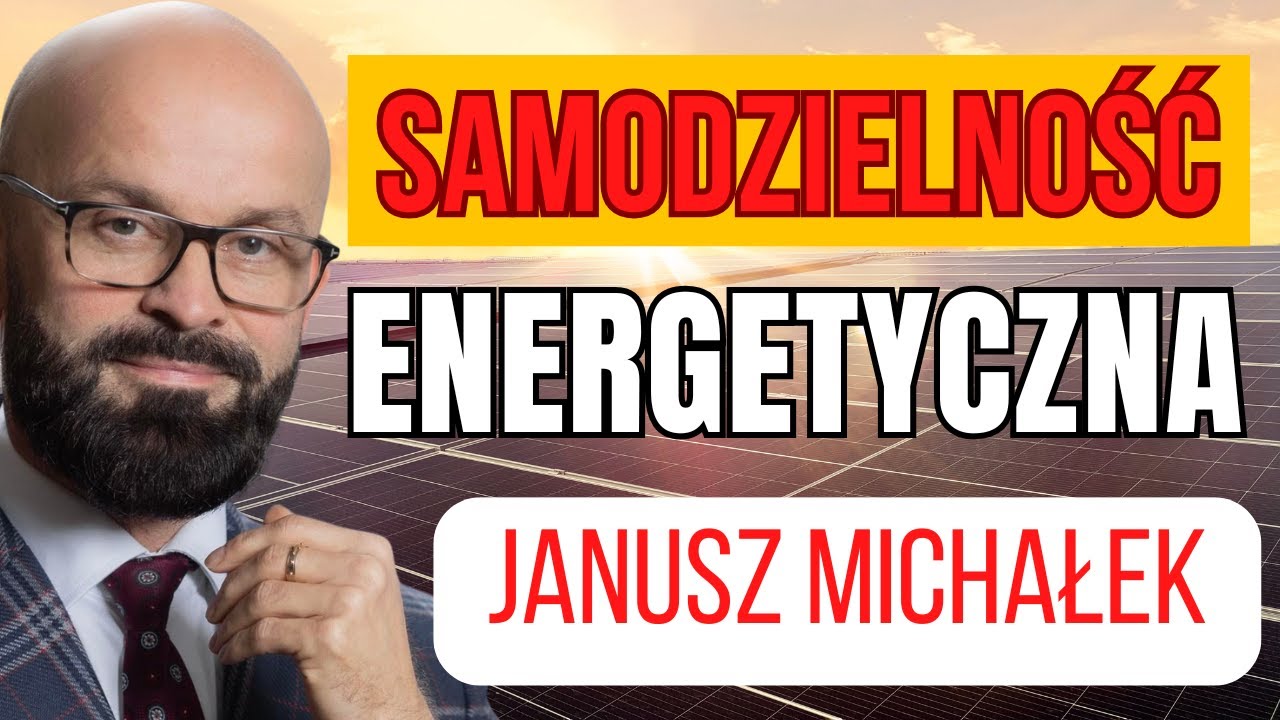 Energetyka przyszłości odchodzi od wielkich podmiot&oacute;w i idzie ku indywidualnym - Janusz Michałek