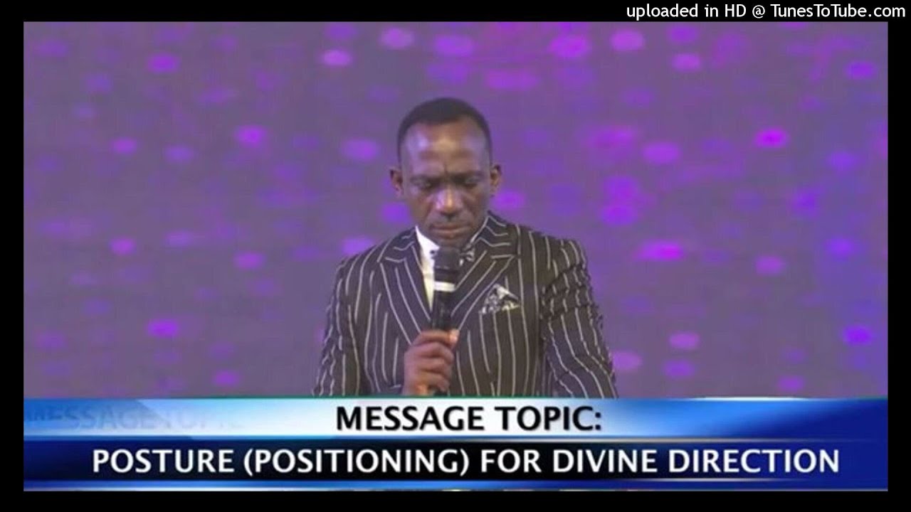 Audio: Positioning For Divine Direction - Dr Paul Enenche