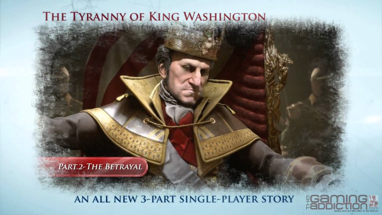 ASSASSIN'S CREED 3 Season Pass Trailer