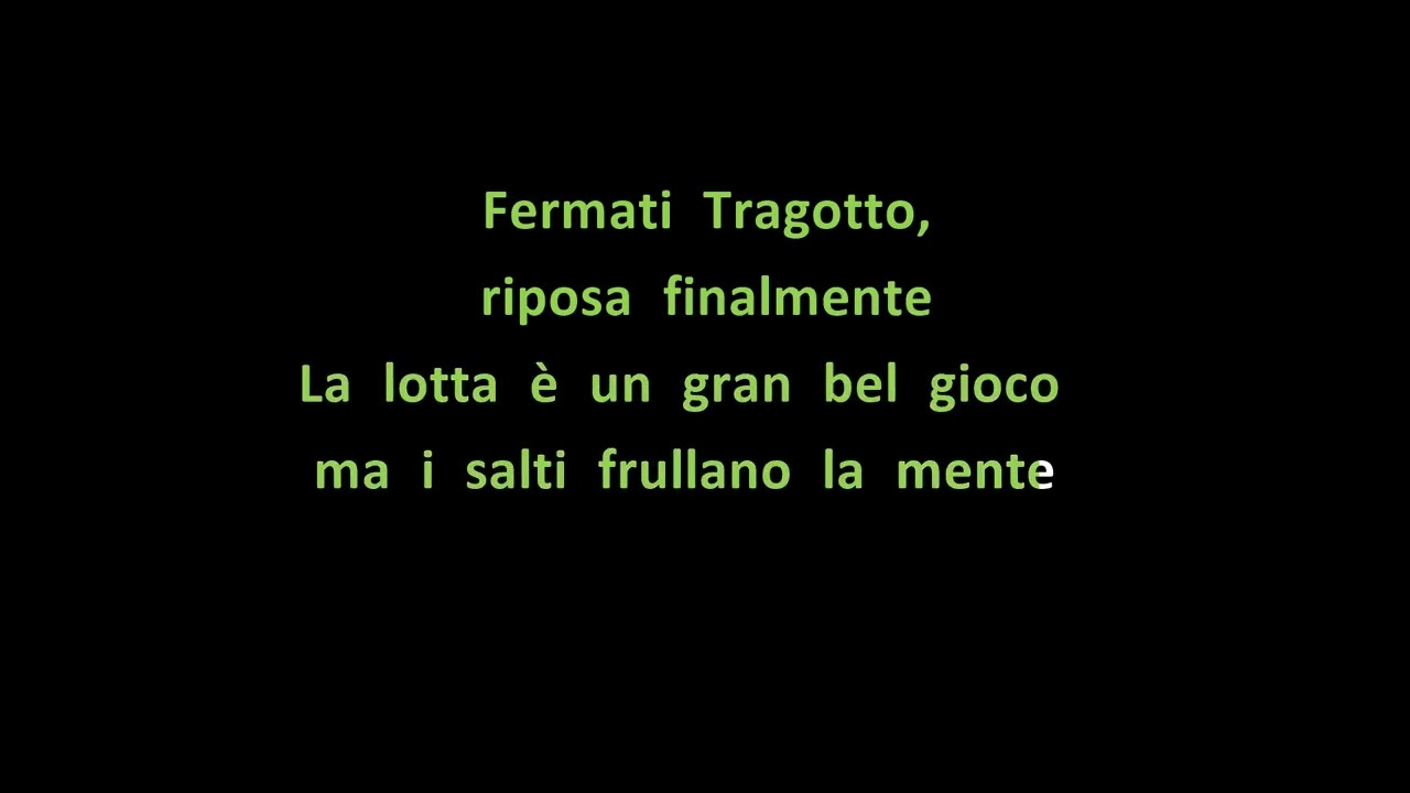 I Magicanti E I Tre Elementi - Cartoon Family Versione Strumentale Karaoke Lyrics