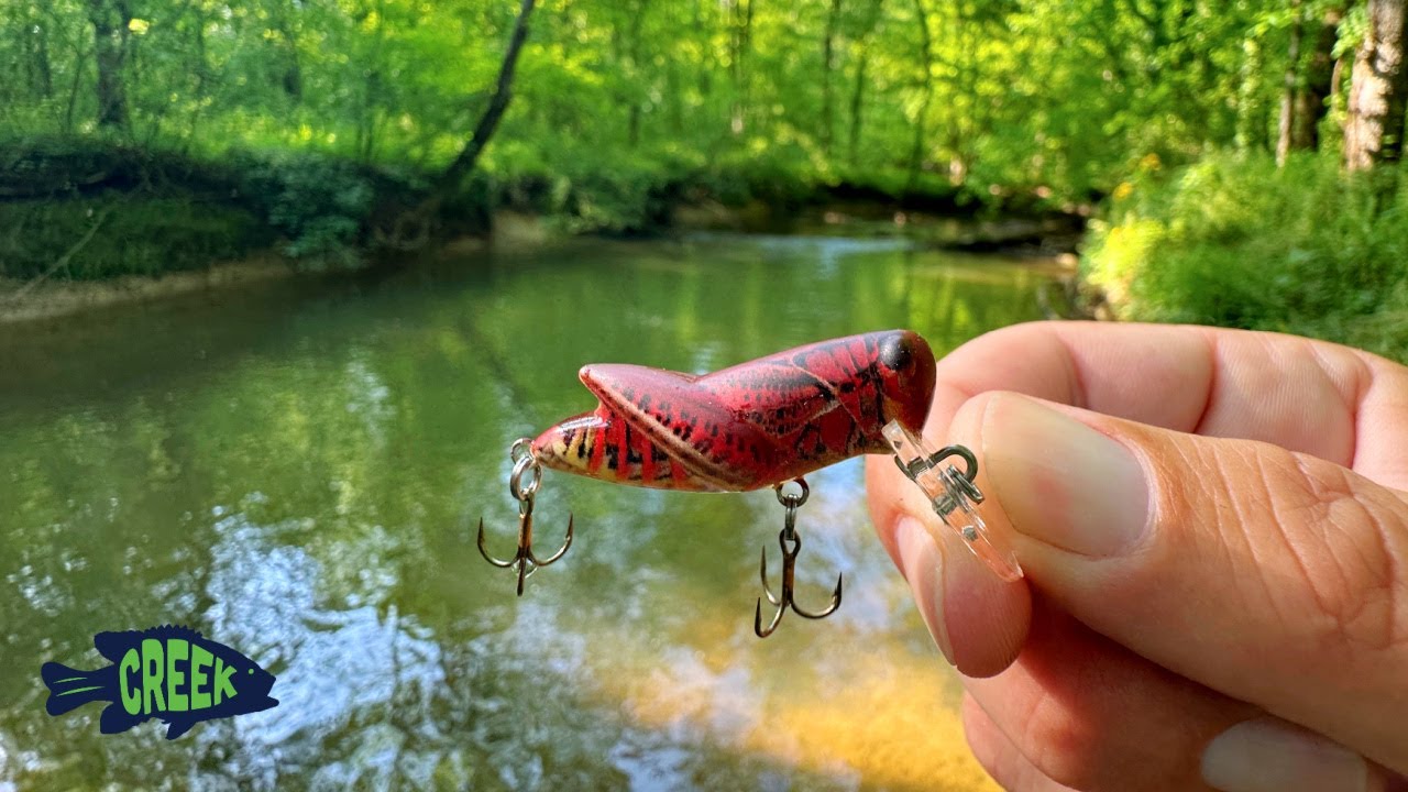 Tiny Wild Stream Ultralight Fishing