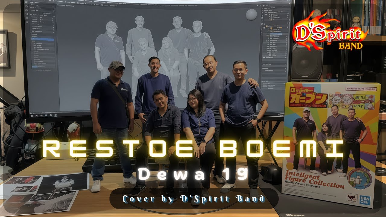 Restoe Boemi (Dewa 19) – Cover by D'Spirit Band