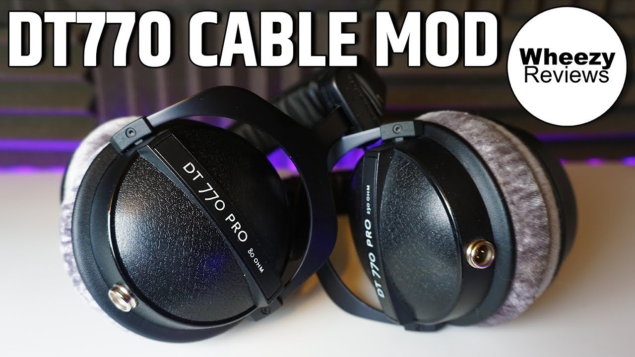 DT770 Съемный кабельный мод