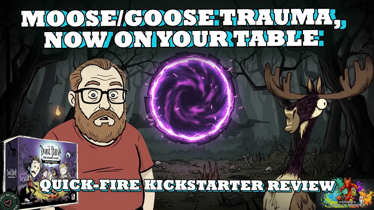 Moose/Goose Trauma, Now On Your Table