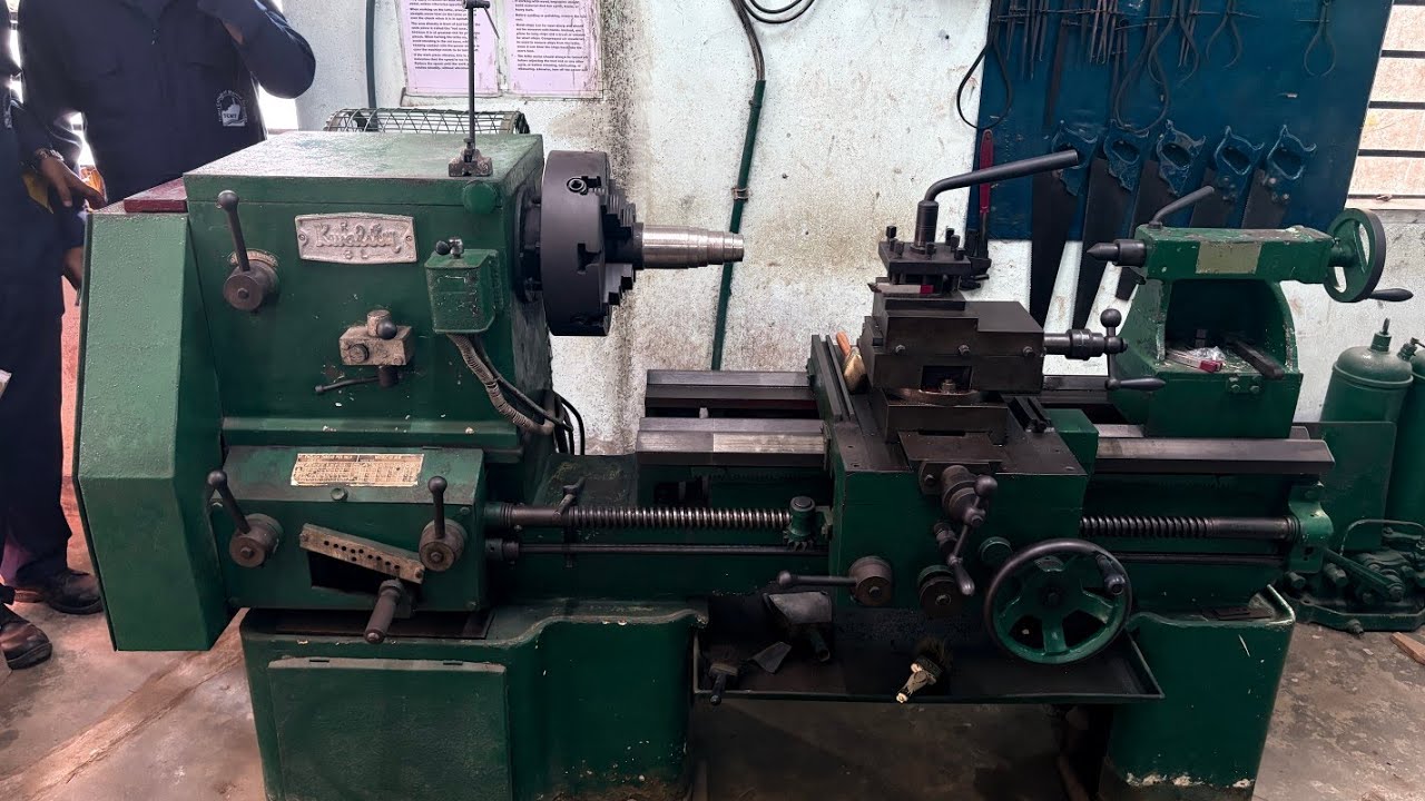 Part of Lathe Machine 