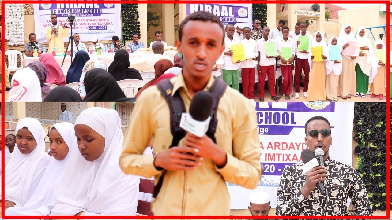 XAFLADA SANAD DUGSIYEEDKII KOOBAAD EE DUGSIGA HIRAAL SCHOOL