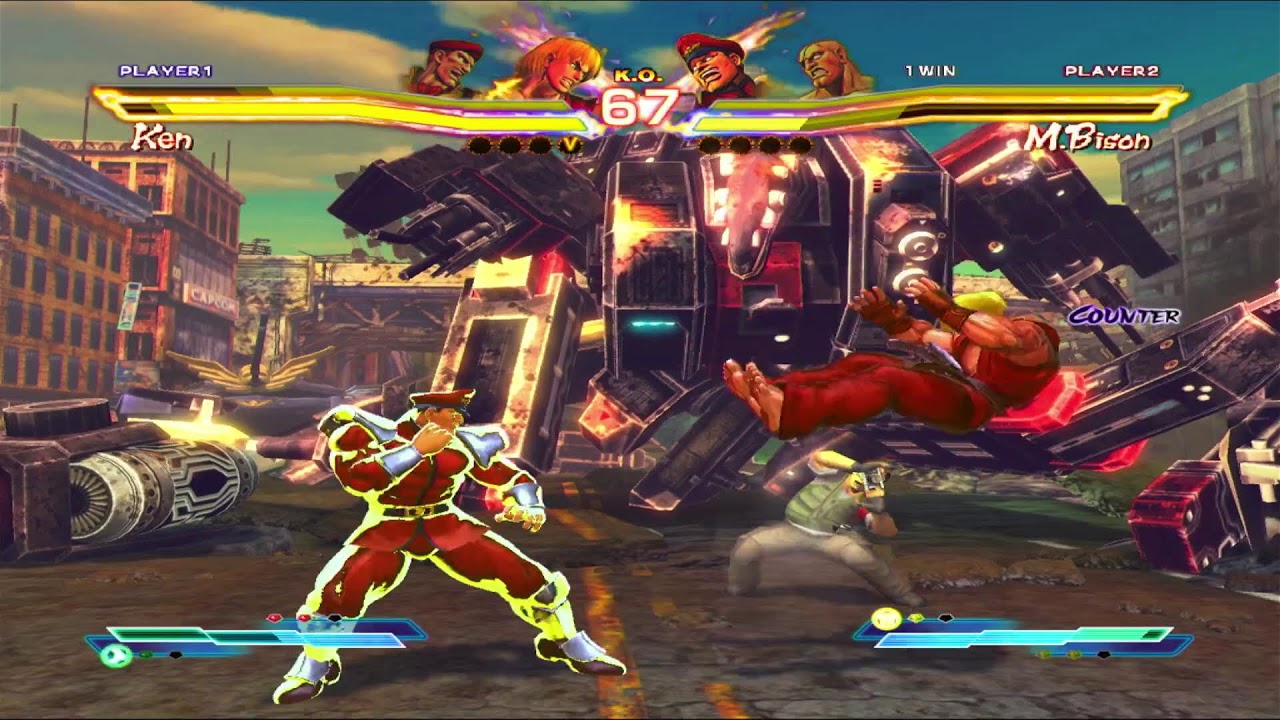 #Gameplay #takken #streetfighter