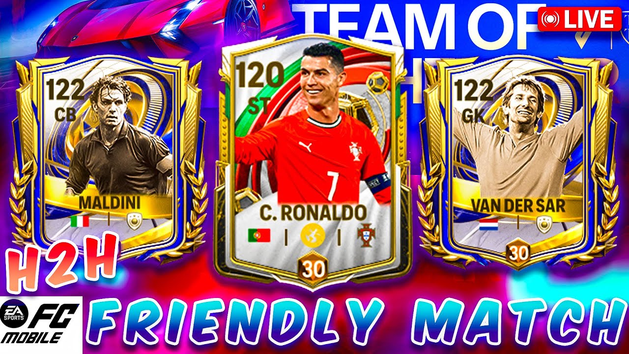 🔴 UTOTY 26 Flashback Week 🔥 H2H With Subs | FC Mobile LIVE