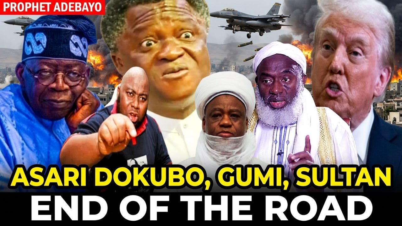 PROPHET ADEBAYO DROPS POWERFUL REVELATIONS ON TRUMP, ASARI DOKUBO, GUMI, SULTAN OF SOKOTO