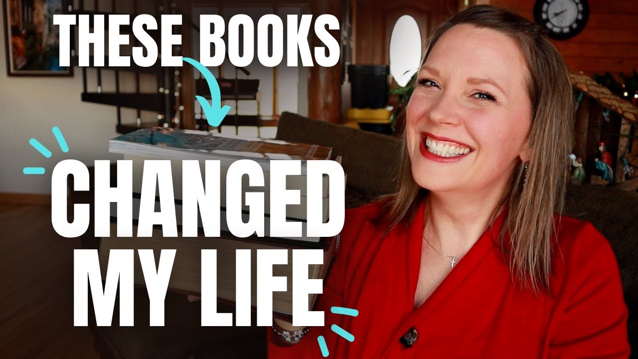 These 5 Books CHANGED MY LIFE! 📚 | Homeschool, Finance, Faith Books