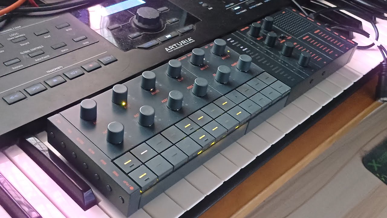 Yamaha SEQTRAK - Lofi House - 