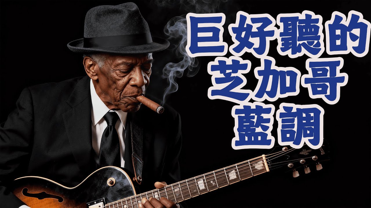 🎸【2026芝加哥藍調男聲精選Vol.11】聽懂人心の成熟男聲 ｜慵懶經典慢藍調｜下班後・獨處・放鬆 BGM｜#芝加哥藍調 #慢藍調 #男聲#深夜BGM #憂鬱歌單#chicagoblues