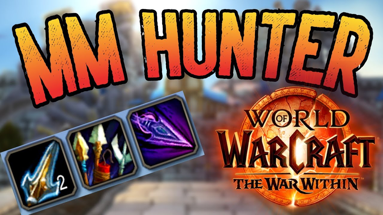 MASSIVE BURST MM Hunter | WoW PVP Season 1 | The War Within