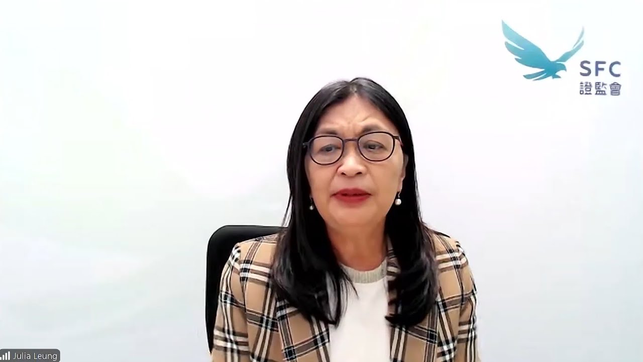 Navigating Hong Kong’s Regulatory Journey on Digital Assets - Ms. Julia Leung #ICMC2025
