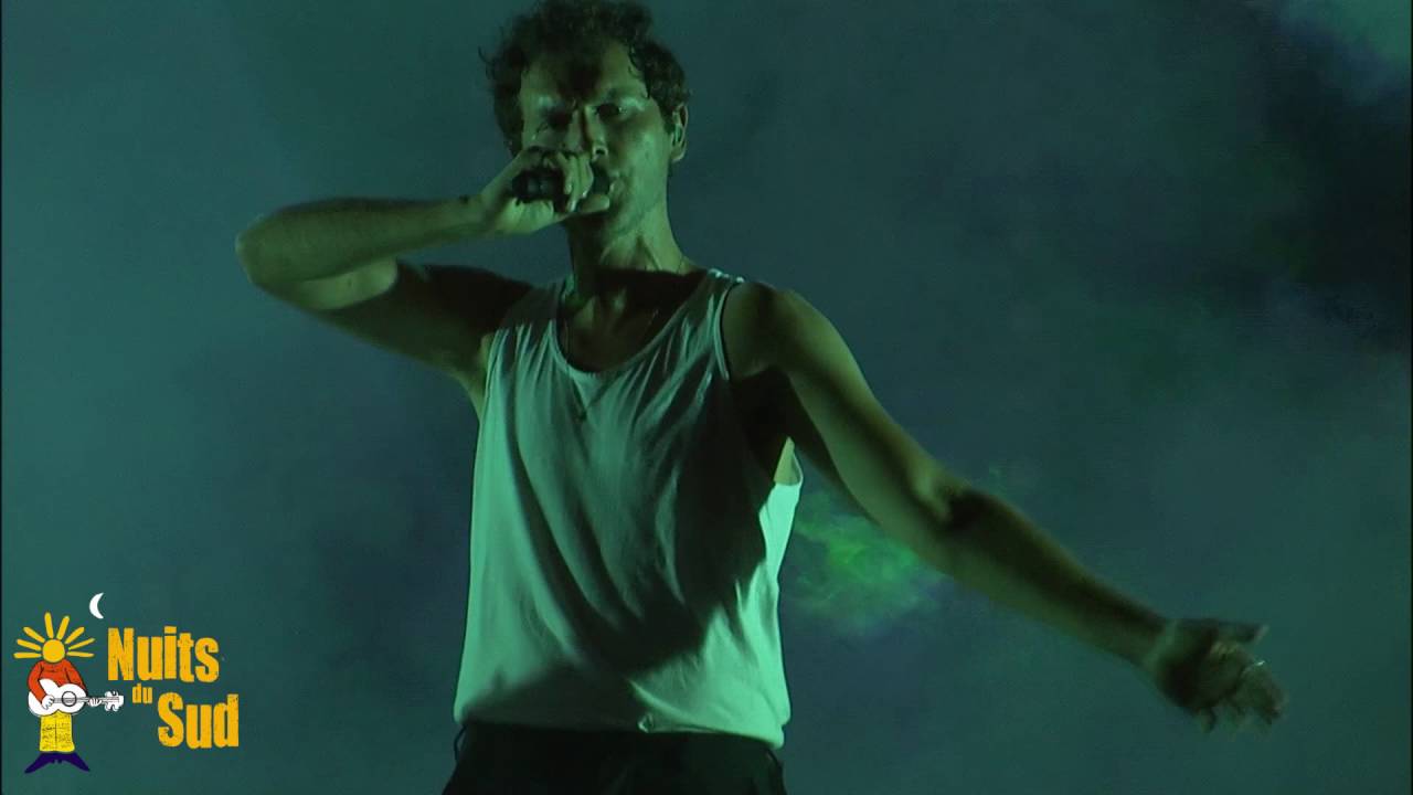 AaRON - The Leftlovers - Live - Festival Nuits du Sud 2016