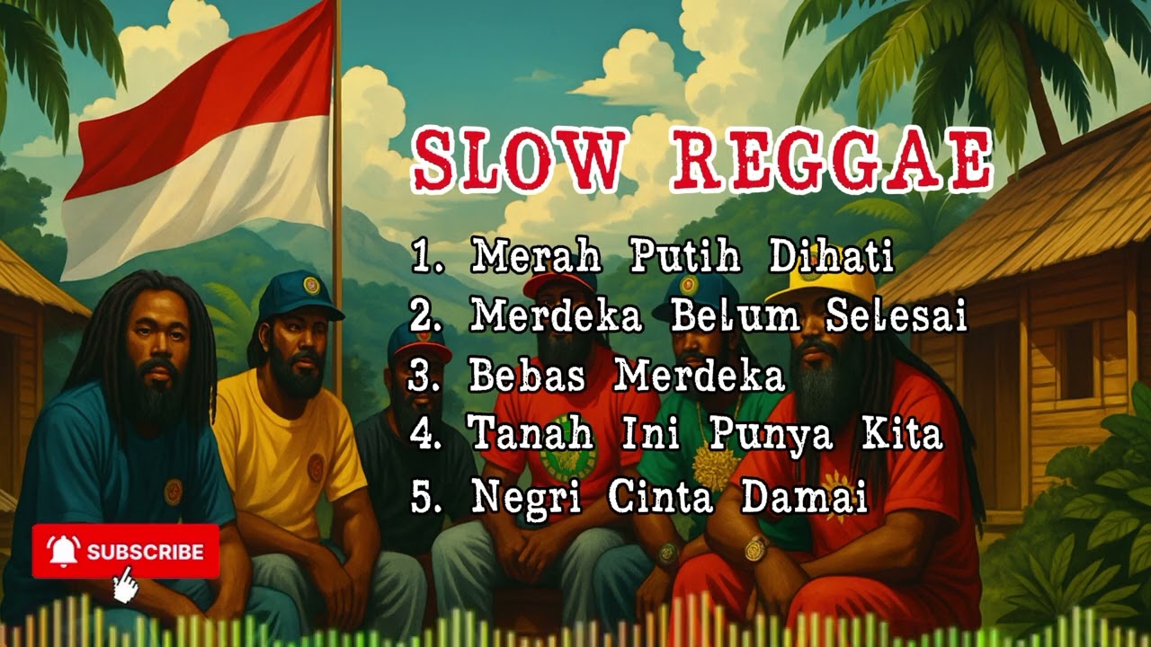 SLOW REGGAE || LAGU UNTUK NEGARAKU INDONESIA || #reggae #lagureggaeindonesia #music #viral #fyp