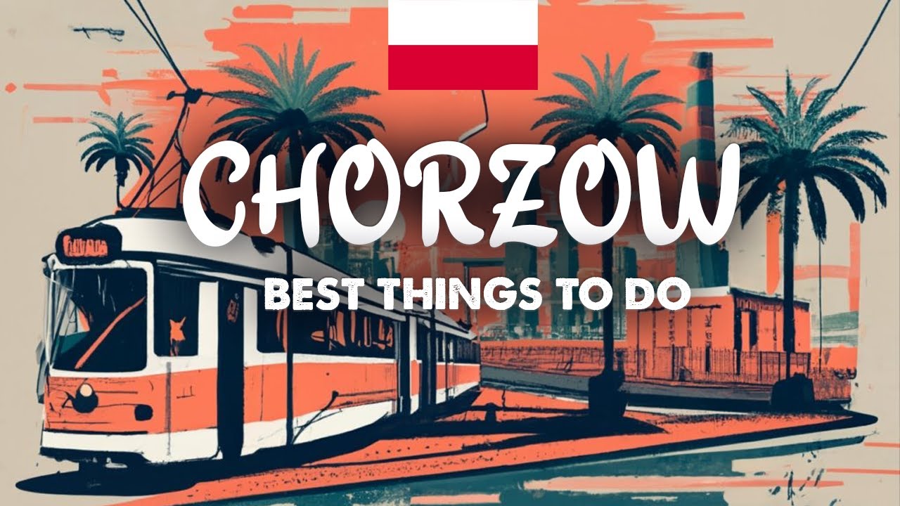 AMAZING CHORZOW POLAND IN 24 HOURS! Poland Travel Vlog | Things To DO In Poland | Europe Travel