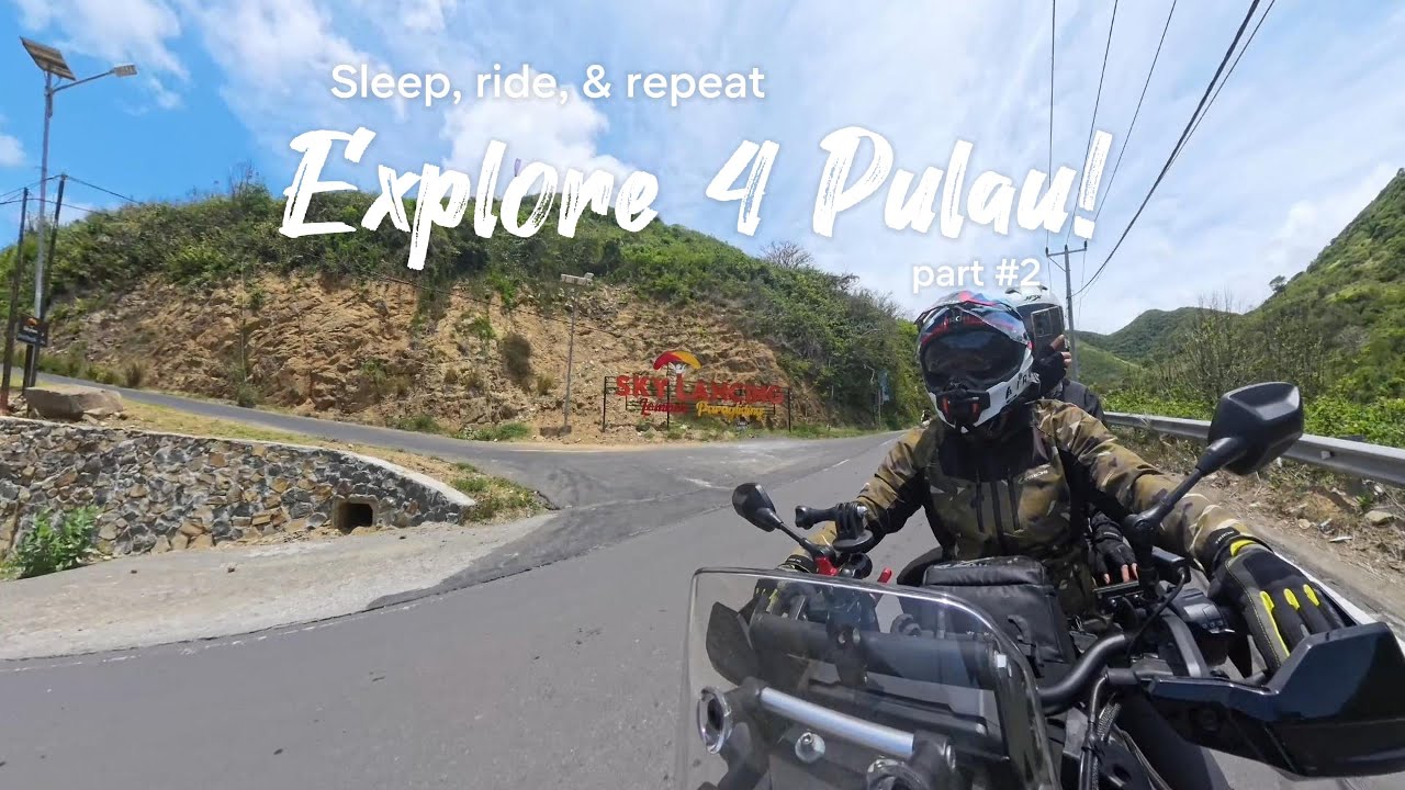 Explore 4 Pulau | Episode 2 | MotoGP Mandalika 2025