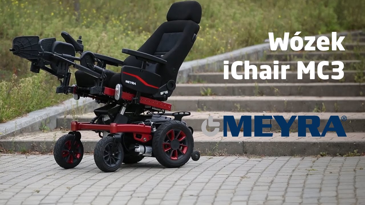 Wózek inwalidzki o napędzie elektrycznym iChair MC3 Meyra
