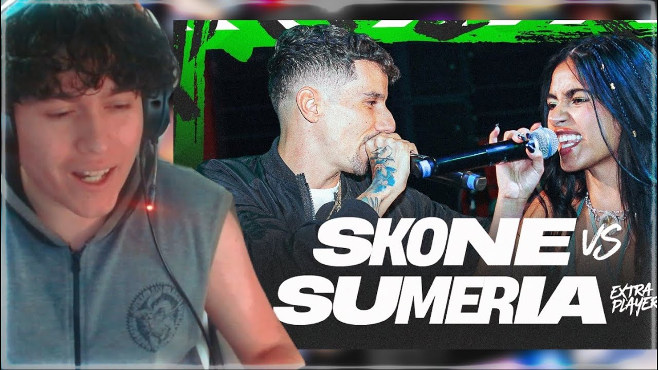 LA MAYOR PALIZA EN LA HISTORIA DE FMS!🤣 SKONE vs SUMERIA | #FMSMÉXICO - TyRexito