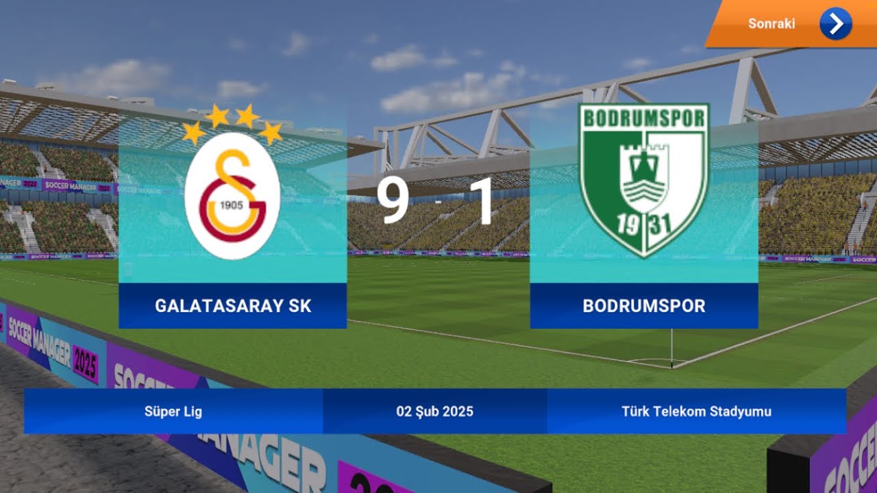 SM25 - GALATASARAY - 1S7B