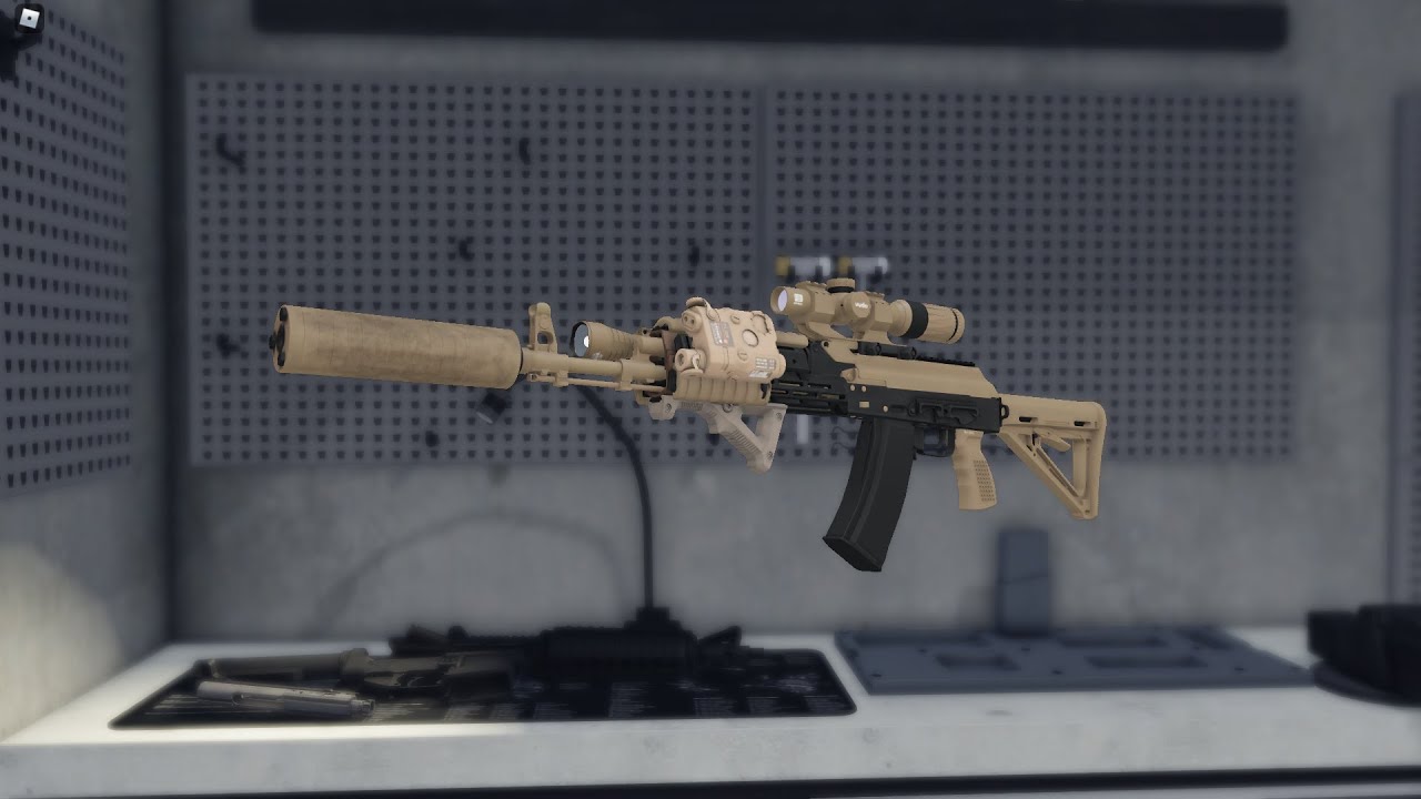 All my skills in 1 video | AK-105 (modified AK-74N) (Deadline)