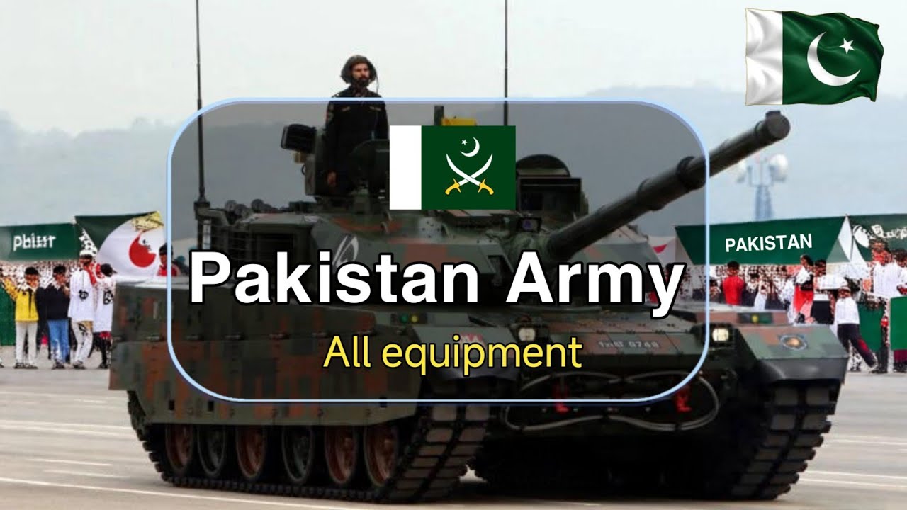 Pakistan army 2025 | All equipment of pakistan army