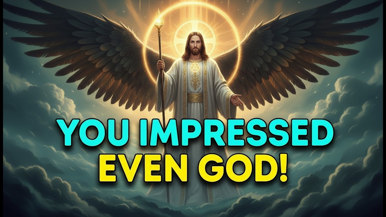 ⚠️ CHOSEN ONE: Your Promotion Is Sealed in Heaven — God Was Moved by You 👑