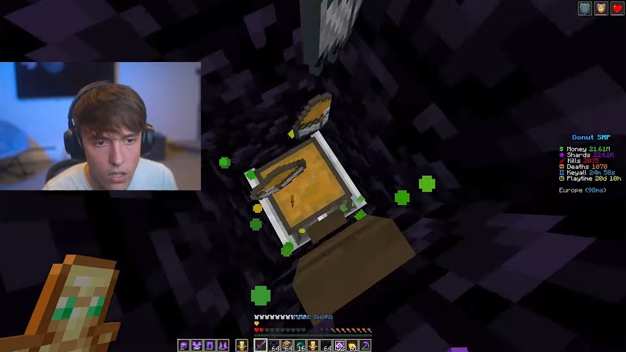 DrDonut gets killed in the smartest trap by 2 noobs