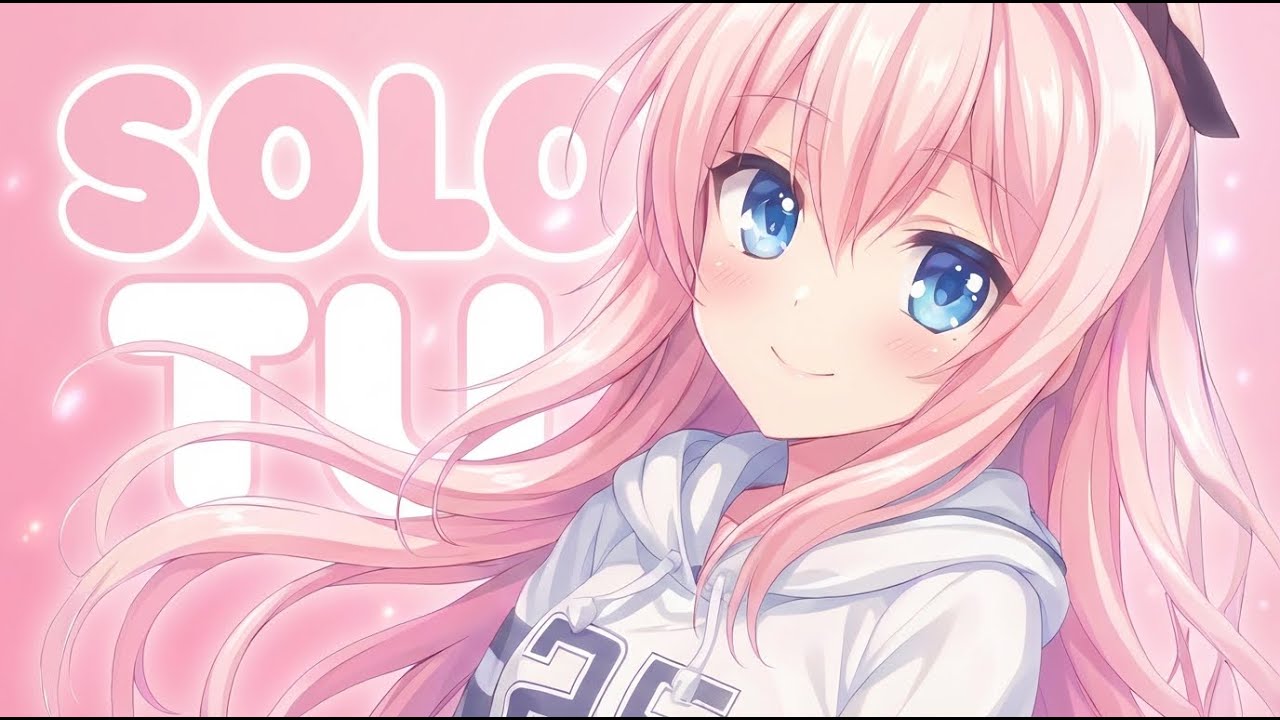 💗 Solo Tu - Nightcore | Bass Boosted 2025 🔥 Trending Edit
