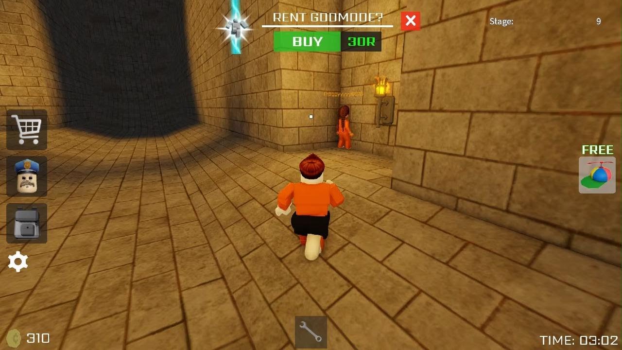 Barry Prison Escape
