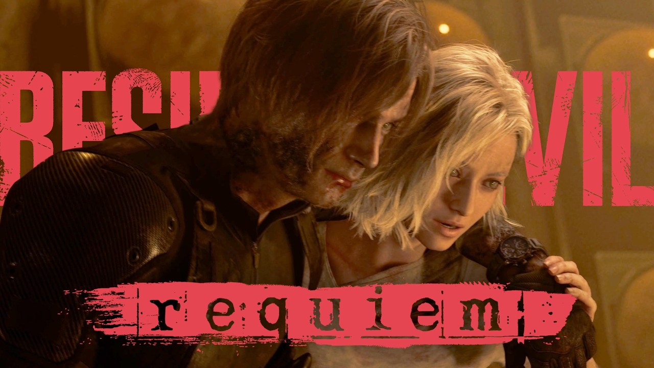 La CONFIANCE de Leon envers Grace | Resident Evil Requiem (Partie 8 et Fin)