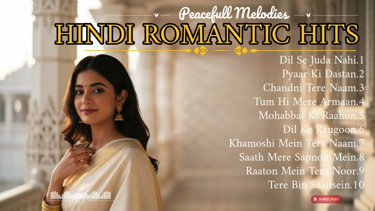 New Bollywood Romantic Songs 2026 🌠 | Hindi Love Mix | Soothing Night Atmosphere