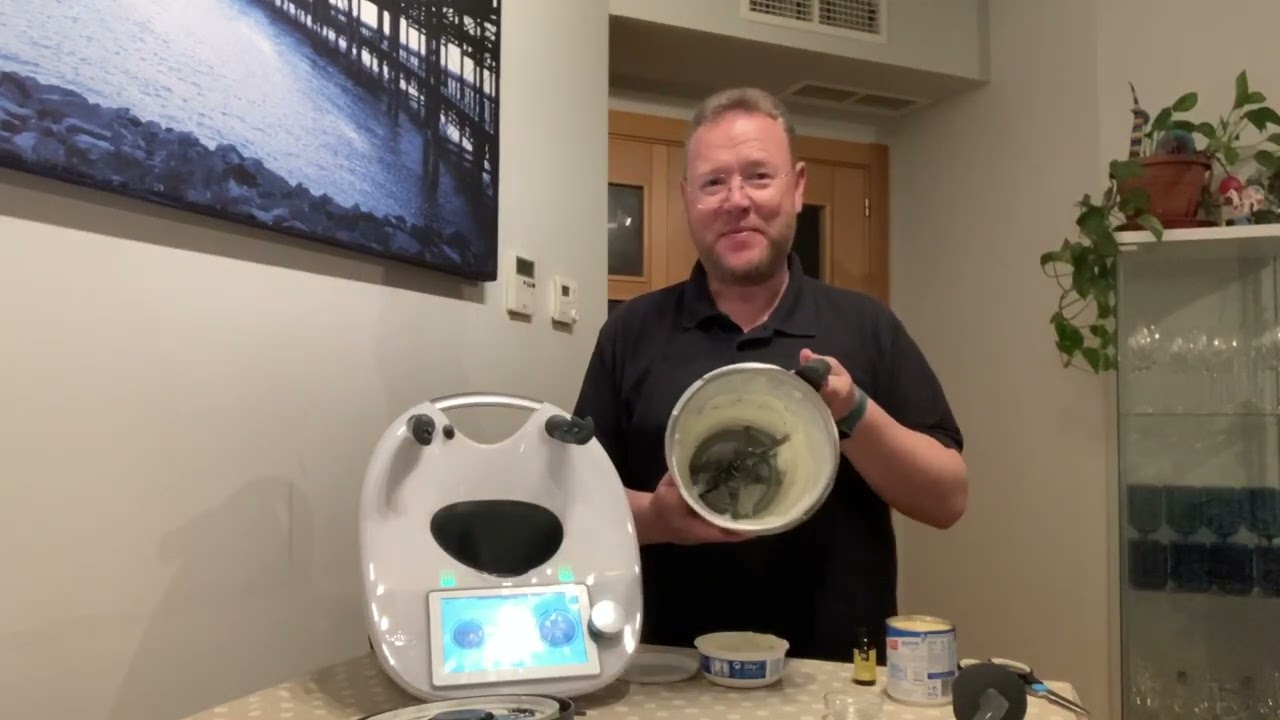 Helado de Mascarpone y Limón con Thermomix y José Ángel