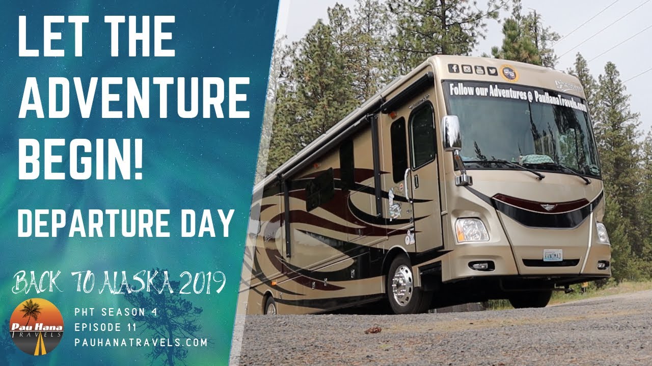 RVing to Alaska: Let the Adventure Begin - Crossing into Canada 🇨🇦🚐