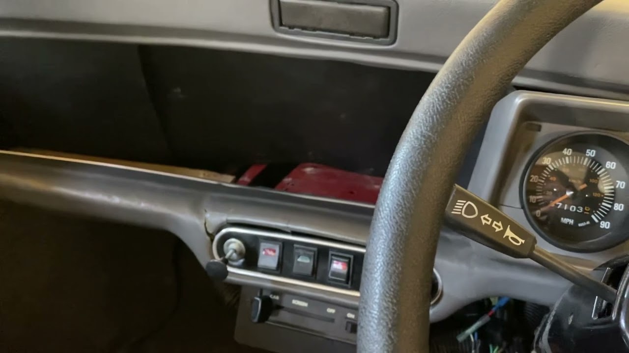 How to start a Austin Mini Cooper