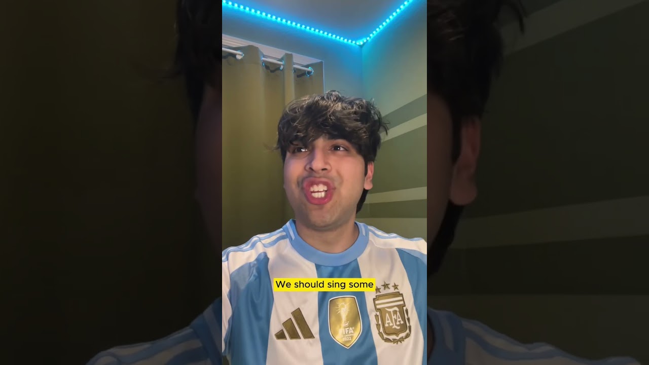 Enzo Fernandez after Winning Copa America 🤦🏽&zwj;♂️🇦🇷