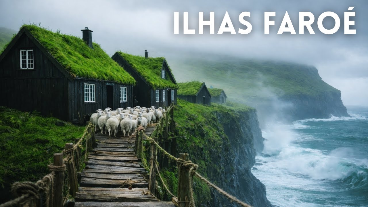 Ilhas Faroé | Como As Pessoas Vivem No Extremo Da Europa | Documentário de Viagem