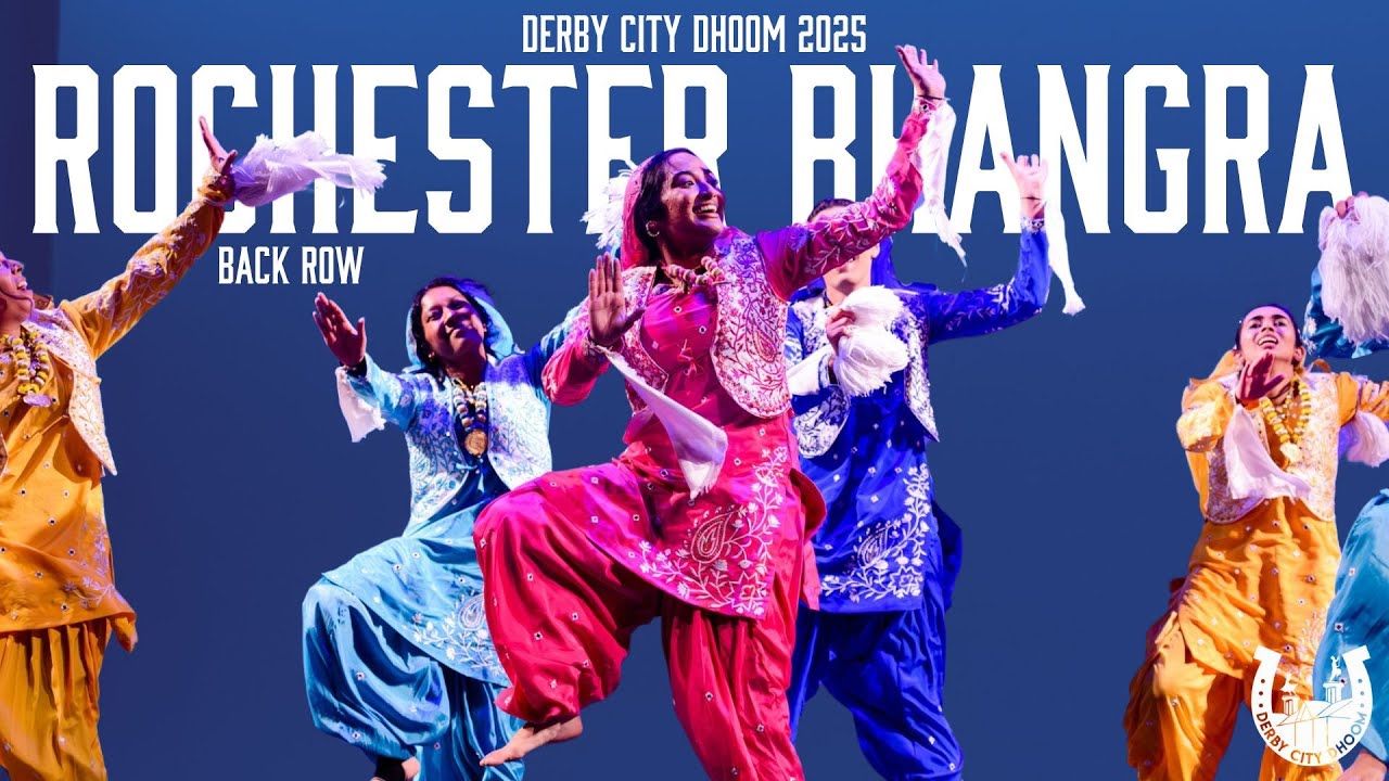 Rochester Bhangra | Back Row | Derby City Dhoom 2025