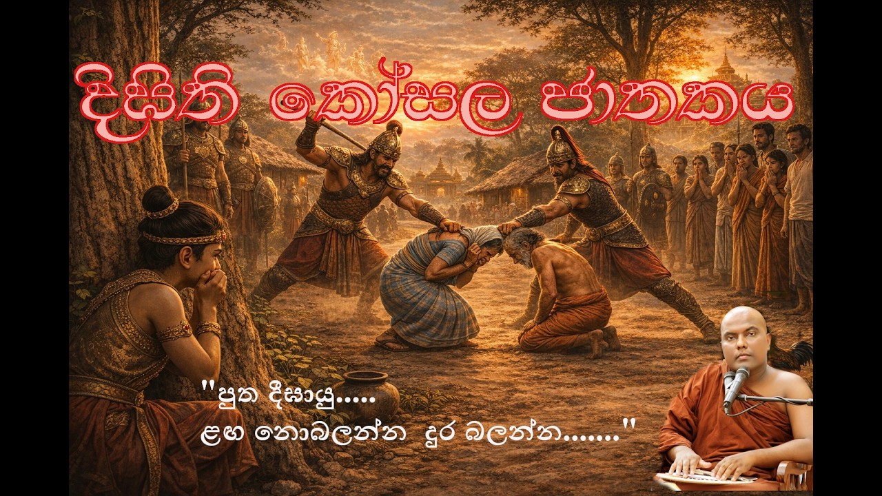 දිඝිති කෝසල ජාතකය ( Galigamuwe Gnanadeepa Thero)